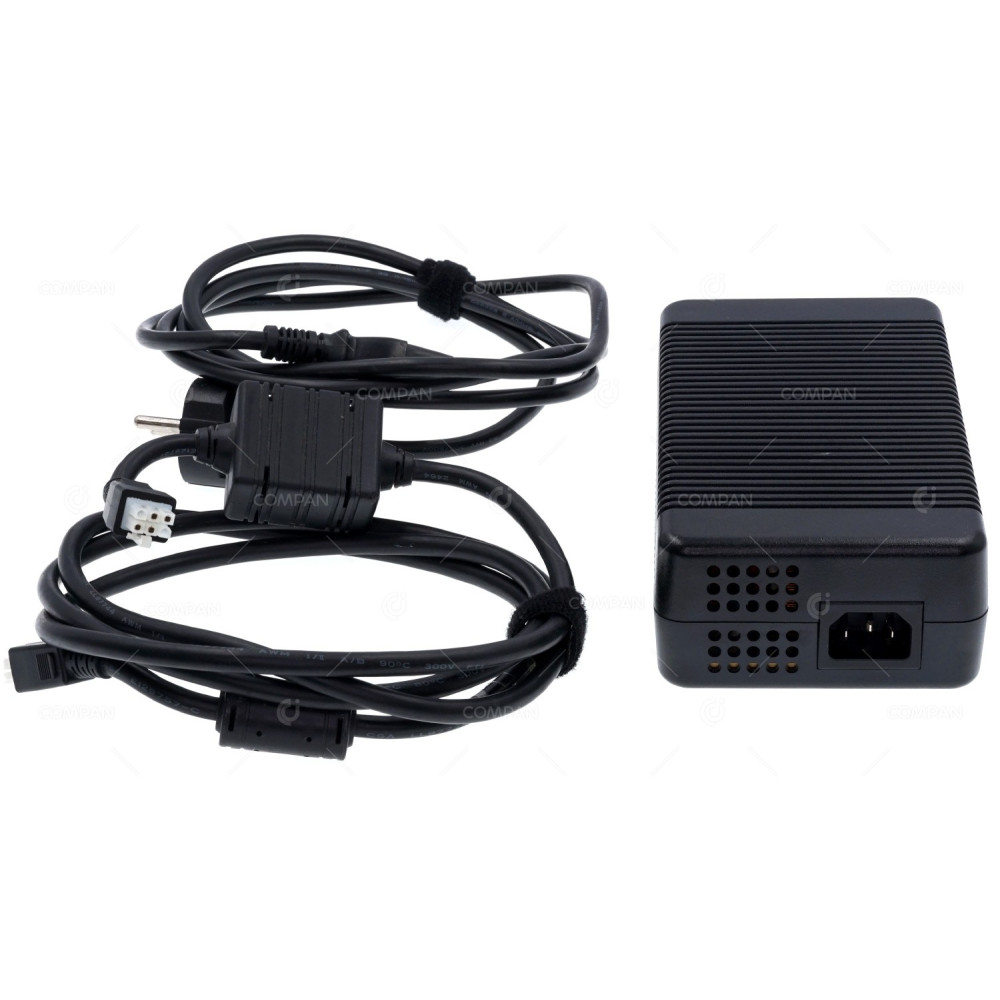 PWRS-14000-241R MOTOROLA 12V 9A POWER SUPPLY FOR 4 SLOT SCANNER CHARGERS CRD9101-4001CR WITH CABLES -